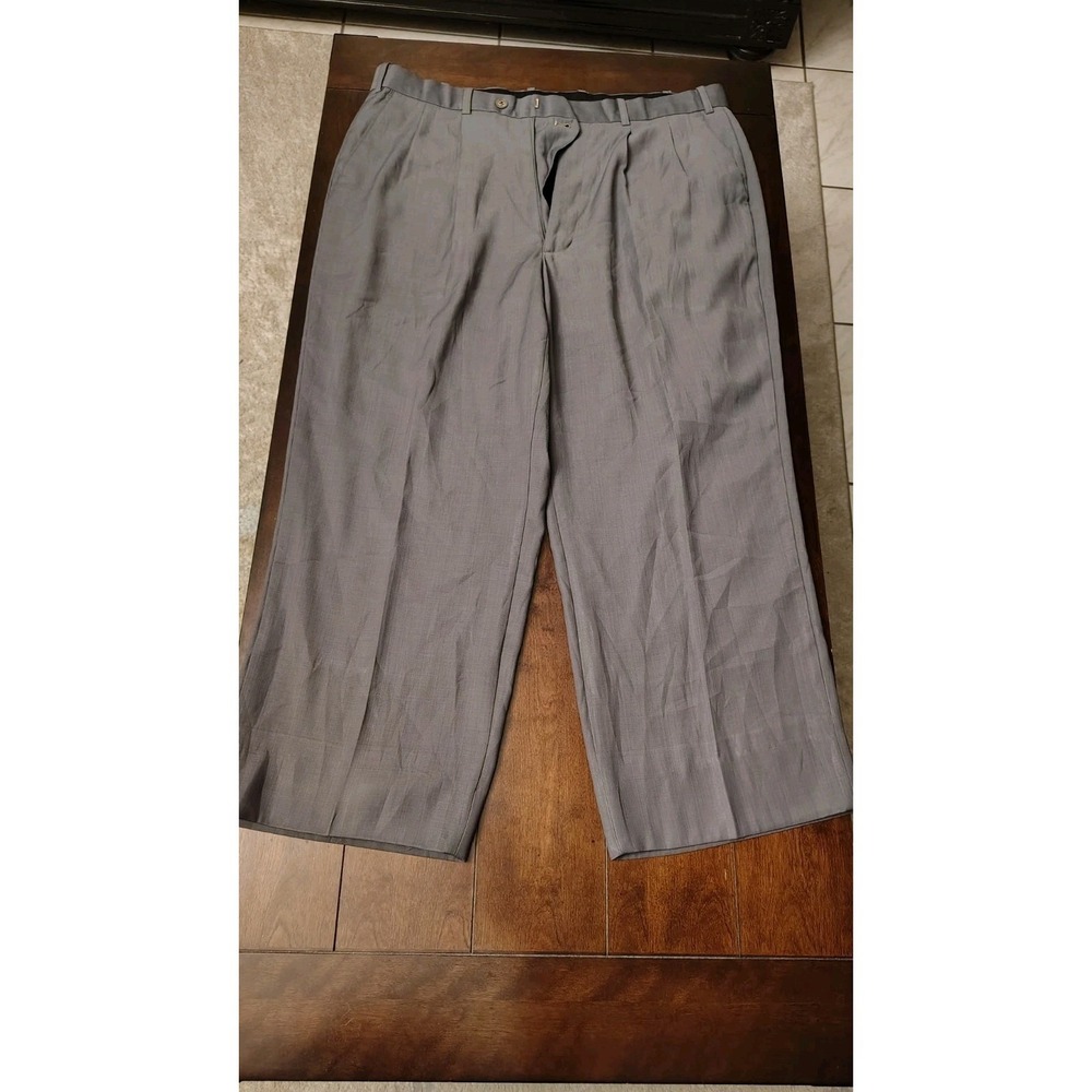 Uomo by Phita Men's Crepe Dress Pants Grey sz 36R